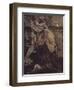 Pan, 1899-Mikhail Alexandrovich Vrubel-Framed Giclee Print