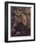 Pan, 1899-Mikhail Alexandrovich Vrubel-Framed Giclee Print