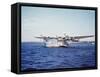 Pan Am Anzac Clipper-Bernard Hoffman-Framed Stretched Canvas