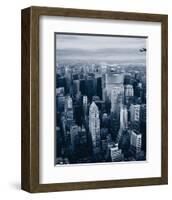 Pan Am Building-null-Framed Art Print