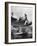 Pan Am Clipper Seaplane-George Strock-Framed Photographic Print