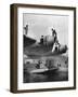 Pan Am Clipper Seaplane-George Strock-Framed Photographic Print