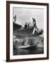 Pan Am Clipper Seaplane-George Strock-Framed Photographic Print