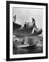 Pan Am Clipper Seaplane-George Strock-Framed Photographic Print