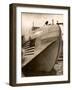 Pan Am Clipper Seaplane-George Strock-Framed Premium Photographic Print