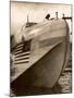 Pan Am Clipper Seaplane-George Strock-Mounted Premium Photographic Print