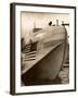 Pan Am Clipper Seaplane-George Strock-Framed Photographic Print