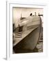 Pan Am Clipper Seaplane-George Strock-Framed Photographic Print