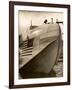 Pan Am Clipper Seaplane-George Strock-Framed Photographic Print