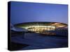 Pan American Air Lines Terminal at NY International Airport-Dmitri Kessel-Stretched Canvas