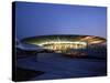 Pan American Air Lines Terminal at NY International Airport-Dmitri Kessel-Stretched Canvas