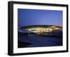 Pan American Air Lines Terminal at NY International Airport-Dmitri Kessel-Framed Photographic Print