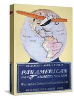 Pan American Airways 1934-null-Stretched Canvas