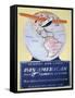 Pan American Airways 1934-null-Framed Stretched Canvas