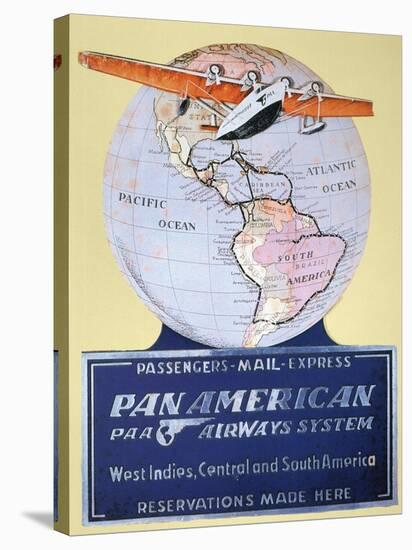 Pan American Airways 1934-null-Stretched Canvas