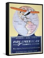 Pan American Airways 1934-null-Framed Stretched Canvas