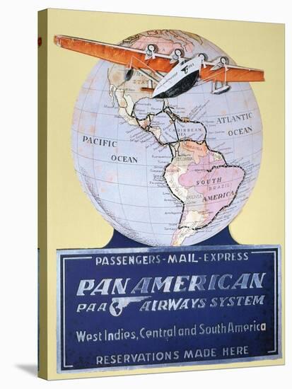 Pan American Airways 1934-null-Stretched Canvas