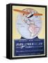 Pan American Airways 1934-null-Framed Stretched Canvas