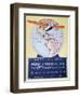 Pan American Airways 1934-null-Framed Giclee Print