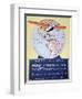 Pan American Airways 1934-null-Framed Giclee Print