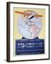 Pan American Airways 1934-null-Framed Giclee Print