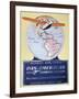 Pan American Airways 1934-null-Framed Giclee Print