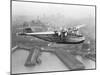 Pan American China Clipper and San Francisco Skyline Photograph No.1 - San Francisco, CA-Lantern Press-Mounted Art Print