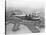 Pan American China Clipper and San Francisco Skyline Photograph No.1 - San Francisco, CA-Lantern Press-Stretched Canvas