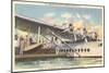 Pan American Clipper Boarding in Miami-null-Mounted Art Print