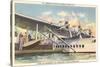 Pan American Clipper Boarding in Miami-null-Stretched Canvas