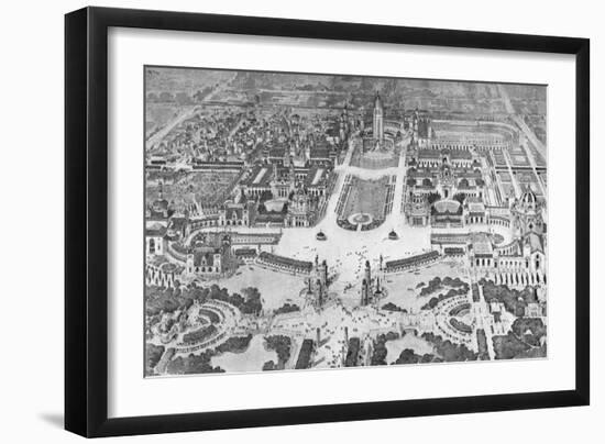 Pan-American Exhibition at Buffalo, USA, 1901-null-Framed Premium Giclee Print