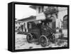 Pan-American Exposition Ambulance-C^d^ Arnold-Framed Stretched Canvas