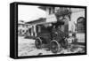 Pan-American Exposition Ambulance-C.d. Arnold-Framed Stretched Canvas
