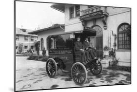 Pan-American Exposition Ambulance-C.d. Arnold-Mounted Premium Giclee Print