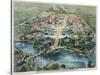 Pan-American Exposition, Buffalo Ny 1901-Vintage Lavoie-Stretched Canvas