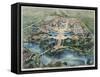 Pan-American Exposition, Buffalo Ny 1901-Vintage Lavoie-Framed Stretched Canvas