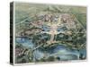 Pan-American Exposition, Buffalo Ny 1901-Vintage Lavoie-Stretched Canvas