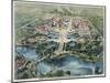 Pan-American Exposition, Buffalo Ny 1901-Vintage Lavoie-Mounted Giclee Print