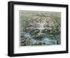 Pan-American Exposition, Buffalo Ny 1901-Vintage Lavoie-Framed Giclee Print