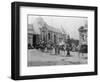 Pan-American Exposition Camel Parade Photograph - Buffalo, NY-Lantern Press-Framed Art Print