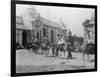 Pan-American Exposition Camel Parade Photograph - Buffalo, NY-Lantern Press-Framed Art Print