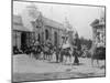 Pan-American Exposition Camel Parade Photograph - Buffalo, NY-Lantern Press-Mounted Art Print