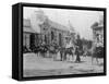 Pan-American Exposition Camel Parade Photograph - Buffalo, NY-Lantern Press-Framed Stretched Canvas