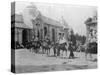 Pan-American Exposition Camel Parade Photograph - Buffalo, NY-Lantern Press-Stretched Canvas