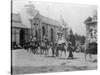 Pan-American Exposition Camel Parade Photograph - Buffalo, NY-Lantern Press-Stretched Canvas