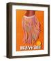 Pan American: Hawaii - Hula Skirt-null-Framed Giclee Print