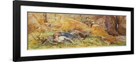 Pan and Chimera-Luc Olivier Merson-Framed Giclee Print