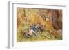 Pan and Chimera-Luc-Oliver Merson-Framed Giclee Print