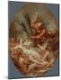 Pan And Nymph Syrinx-Francois Boucher-Mounted Giclee Print
