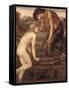 Pan and Psyche, 1870s-Edward Burne-Jones-Framed Stretched Canvas